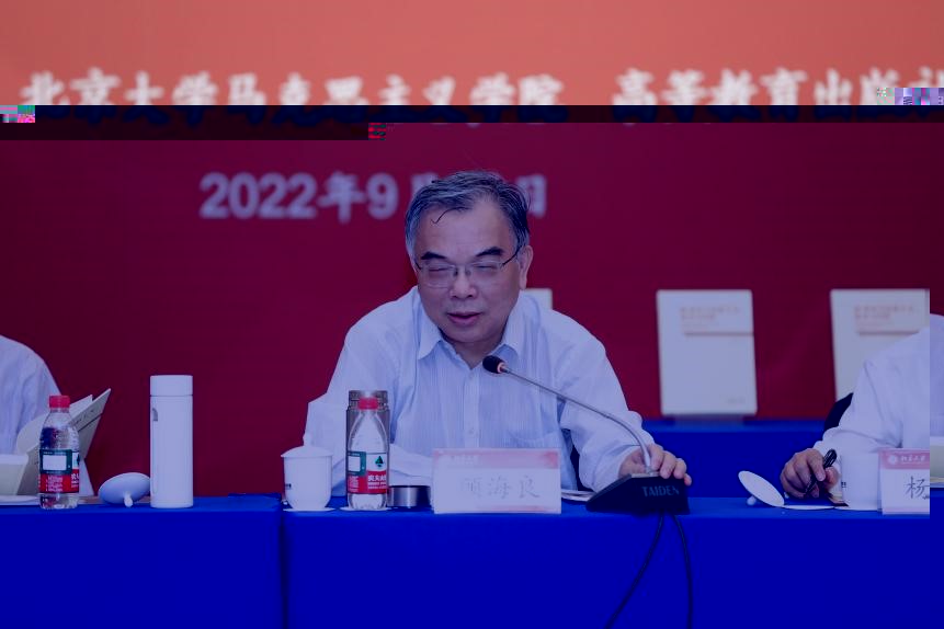 顧海良 發言
