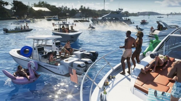 《GTA6》体量惊人:数千位开发者中没人了解全部内容